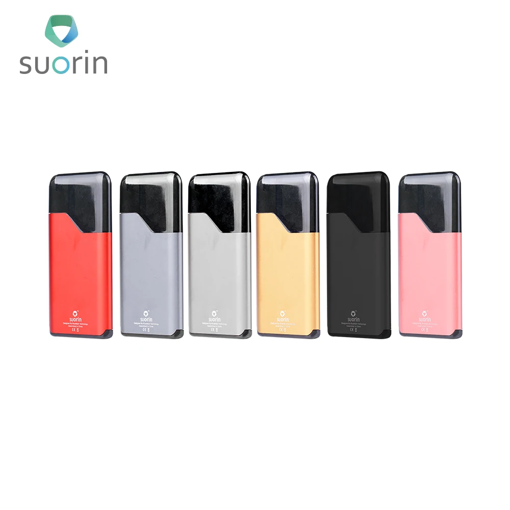 Оригинальный комплект Suorin Air электронная сигарета 400 мАч встроенный аккумулятор
