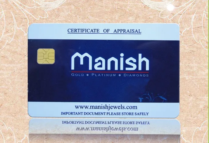 

Printed RFID card 2K PVC RFID Contact Smart Card ATMEL24C02 IC contact smart Card for Entry Access System