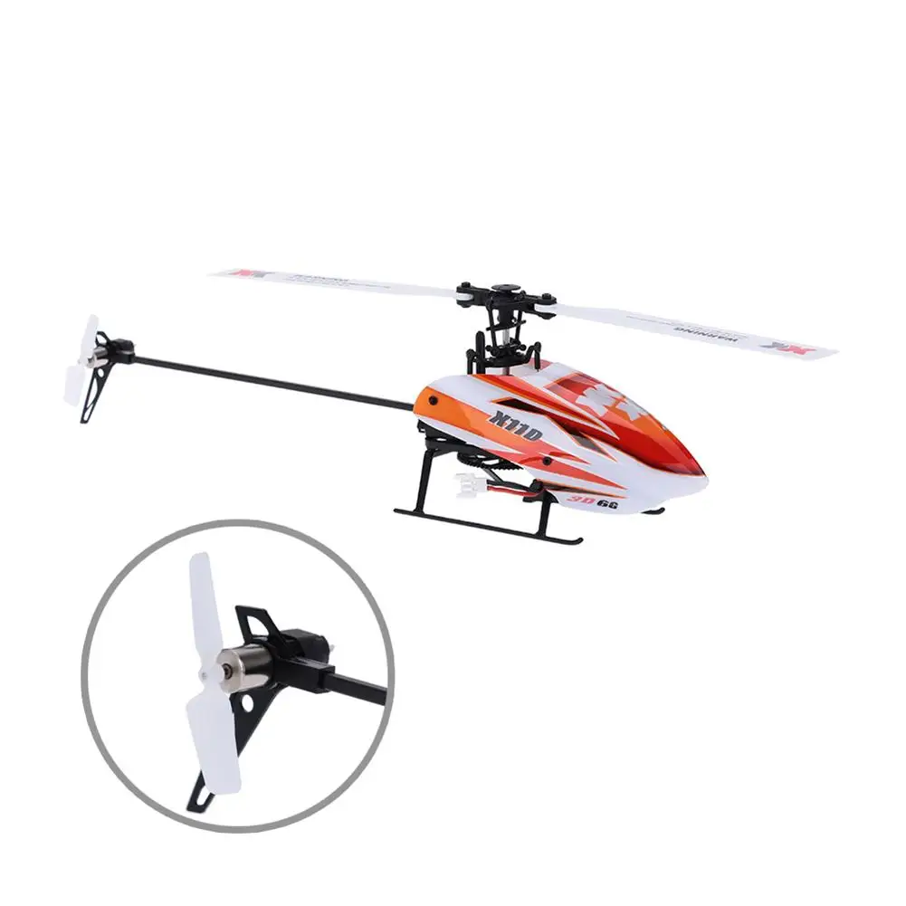 

XK K110 6CH 3D 6G System Brushless Motor RTF Remote Controlled RC Helicopter