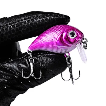 

Fishing bait Mini Crank Bait Fishing Lures 45mm 7.2g Sinking Swimbaits Bass Pike Japan Lifelike Pesca Triple Hook Isca Tackle