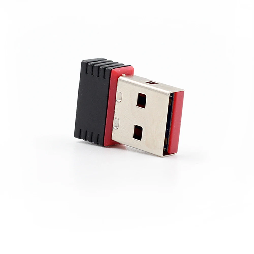 10 шт. USB WiFi адаптер 150 Мбит/с 2 0 Wi Fi беспроводная сетевая LAN Карта 802.11AC антенна для ПК