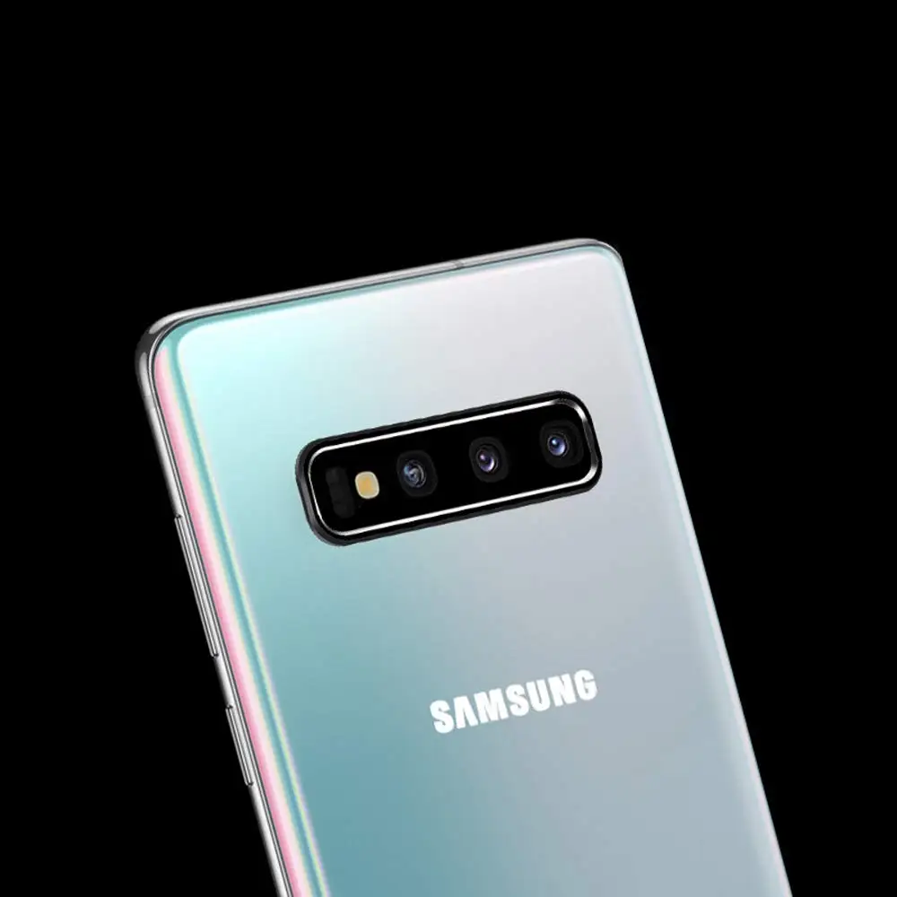 Ascromy для Samsung Galaxy S10 Note 10 Plus + камера металлическая защитная круглая Защитная