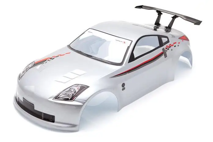 Ewellselling NO:005 1/10 Scale On Road Drift Car Окрашенный корпус из ПВХ 190 мм для внедорожника
