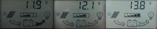 Controlador de Carga Carregador de Bateria Lcd com 4m Powmr Solar Sensor Temp Remoto 12v 24v Painel Fotovoltaico Sistema 30a 2 Powmr 30a controlador de carga solar lcd