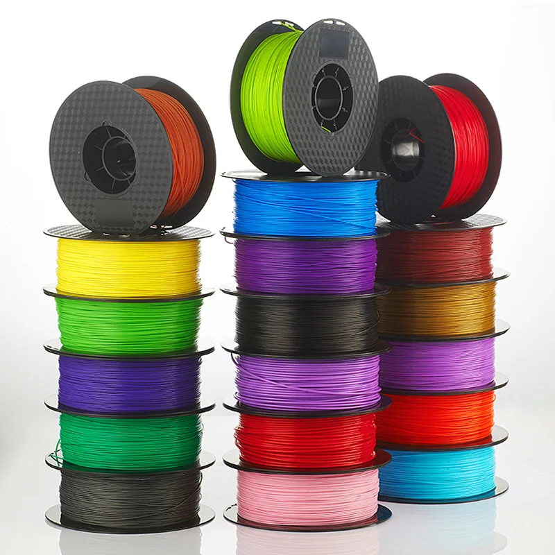 1.75mm PLA Filament 1 KG, Perfect 3D Print Plastic 3D Printer Supplies 3D Print Material best petg filament