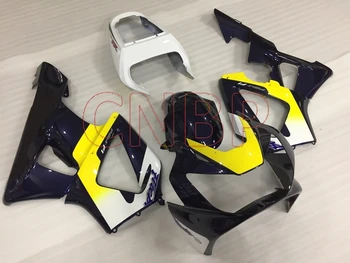 

Abs Fairing CBR 929 2000 - 2001 Black White Yellow Motorcycle Fairing CBR929RR 01 Abs Fairing CBR 929RR 00 01 no paint