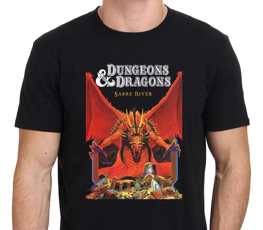 

Dungeons and Dragons Sabre River T shirt Men's Size:S-M-L-XL-XXL