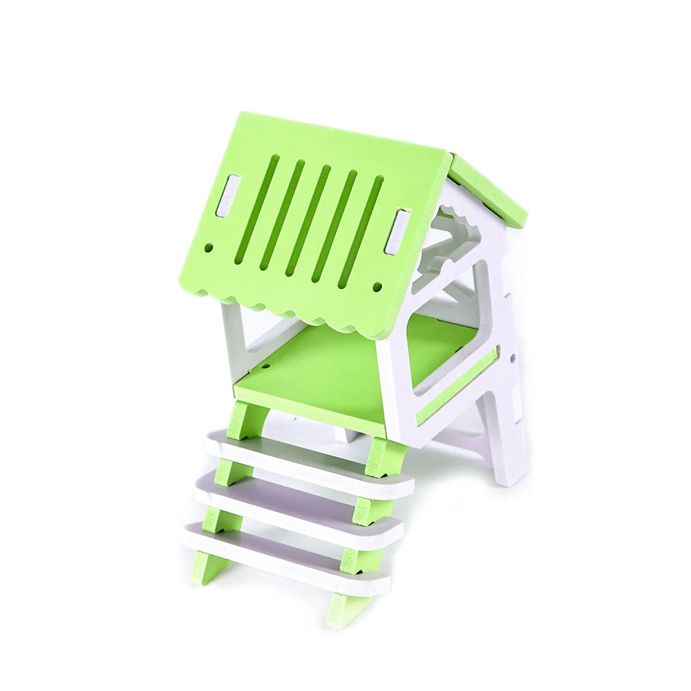 Solid Wood Cute Hamster House Washable Rat Nest Guinea Small Pig Cage Squirrel House For Hamster Rat Houses Pet Products (6)