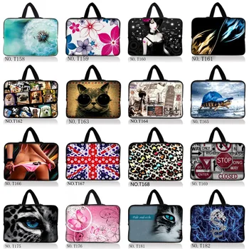 

7 10 12 13 15 17 17.3 inch Laptop Sleeve Waterproof Shockproof Sleeve Pouch Bag Tablet Case Cover For 7 15.6 13.3 Dell HP ASUS