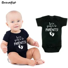 Летняя одежда для маленьких мальчиков и девочек боди для новорожденных от 0 до 24 месяцев, детские комбинезоны с принтом маленьких ног