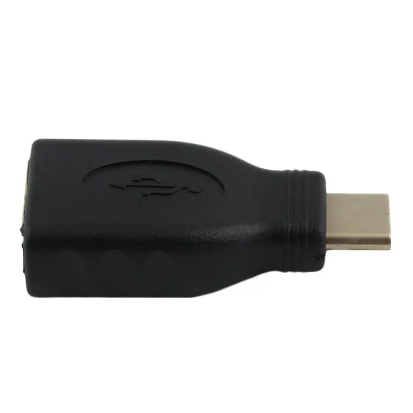 USB 3 1 C папа к 0 Женский адаптер конвертер Тип черный кабель для аудио видео