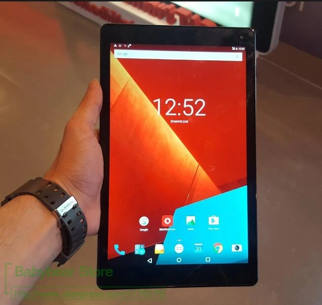 2 шт./лот Ультрапрозрачная HD защитная пленка для ЖК-экрана Vodafone Tab Prime 7/vodoafone tab7 prime