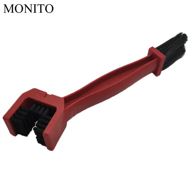 Motorcycle Chain Maintenance Cleaning Brush Cycle Cleaner Tool For