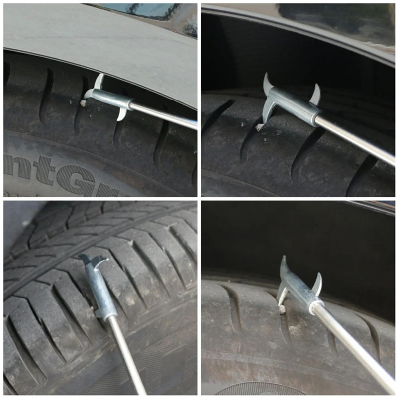 NWIEV автомобильные шины Pebble инструмент для удаления Jeep Ford Focus 2 3 Peugeot 307 206 VW Polo Golf 4 5