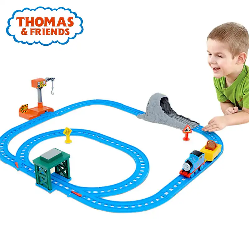 thomas plastic track