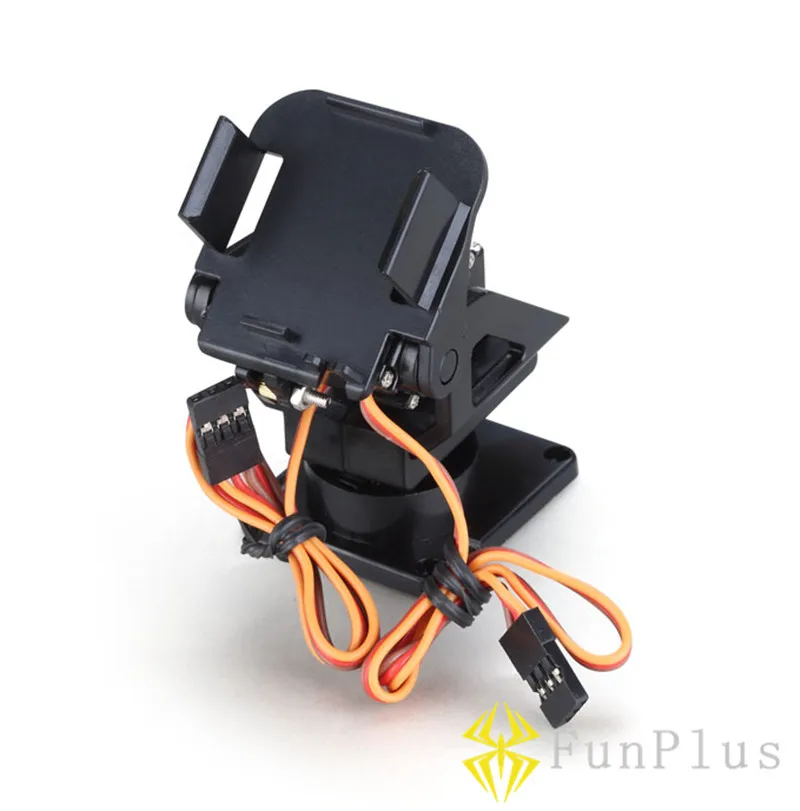 

700 Line CCD HD Portable Mini Camera Dual Axis Servo Gimbal All In One Machine (include Gimbal and Servo Without Camera)