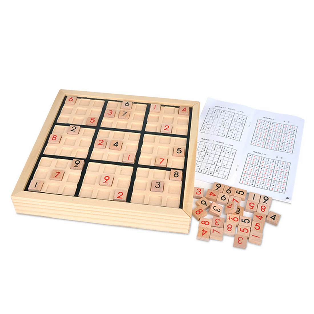 Sudoku кубик номер игры головоломки Sudoku для детей взрослых пазл столик-головоломка игра Дети Обучающие Развивающие игрушки