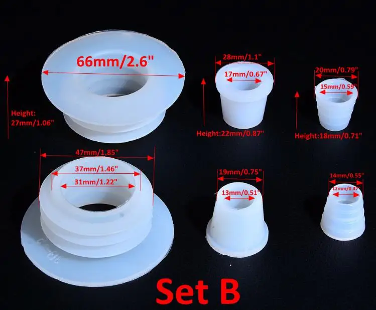 3 шт./компл. белый кальян втулка шланг кальяна чаша резиновая прокладка уплотнения для водопроводных труб cachimbas Sisha Чичи наргиле, аксессуары - Цвет: 2
