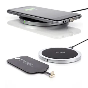 

W6+ Qi Standard Metal Body Wireless Charger Stand Support for iphone 8 8p X Universal Wireless charging pad for Samsung S8 Note8
