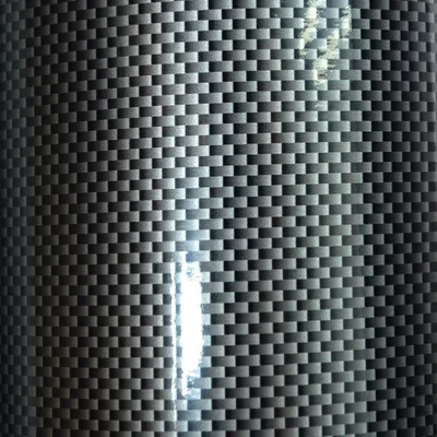 Авто оконная рама ABC столб углеродное волокно защитная пленка авто-Стайлинг наклейка и наклейка для hyundai Solaris Verna аксессуары - Название цвета: Silver black
