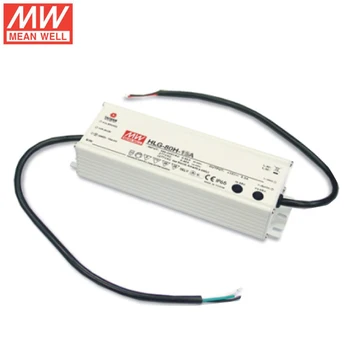 

Mean Well LED waterproof switch power HLG-80H-15A lighting billboard 80W 9V~15V5A