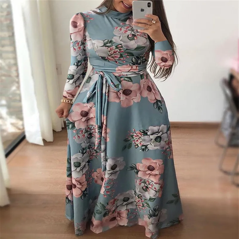 Boho Женская одежда длинное платье Вечерние пляжные сарафаны женские короткие платья с цветочным принтом женские летние платья с цветочным принтом длиной до щиколотки