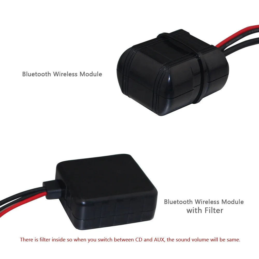 Lonleap автомобиля модуль Bluetooth для Citroen peugeot RD4 Радио стерео кабель Aux адаптер с