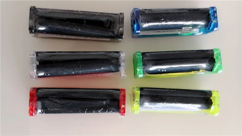 

36pcs/lot 78MM Tobacco Roller Maker Tube Fill Manual plastic 78MM cigarette rolling machine Hand Roller Machine For 78MM Paper