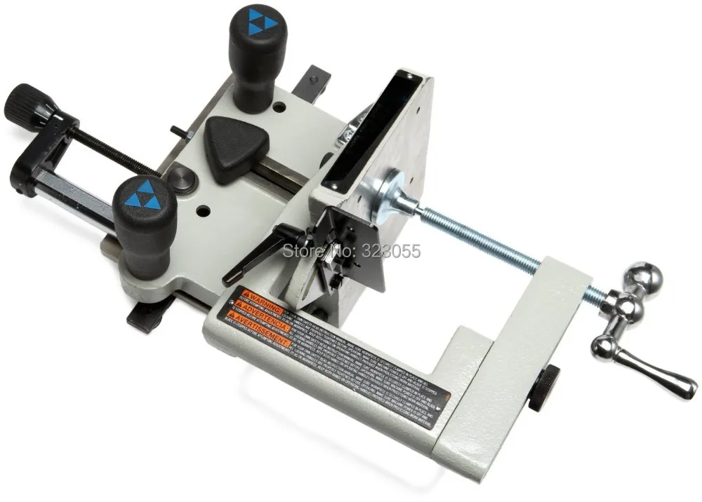 Universal Deluxe Tenoning Jig for Wood Cutting Table Saw Clamp Tool