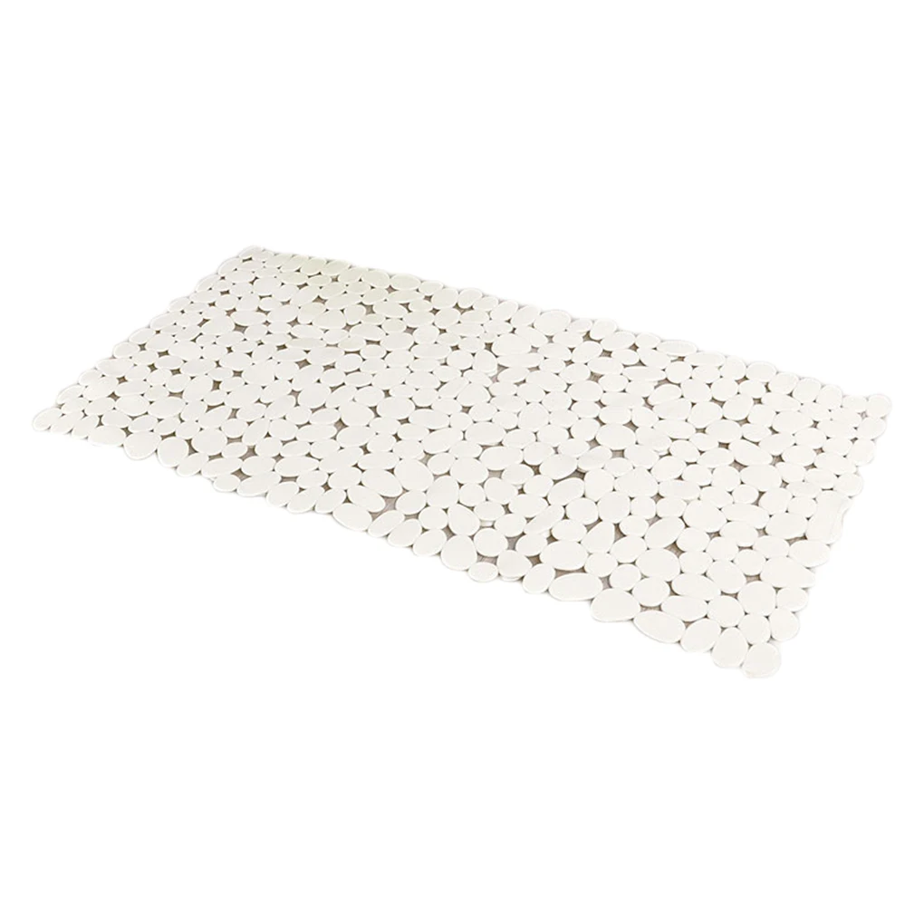 Прямоугольные коврики для душа противоскользящие ПВХ каменные коврики для ванной на присоске длинная кухонная ванная комната коврик для ног - Цвет: NO5