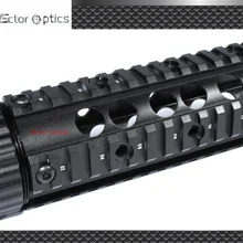 Векторная Оптика плавающая RAS рука охранника Карабин Длина Quad Pictinny рейку системы fit Colt Bushmaster DPMS