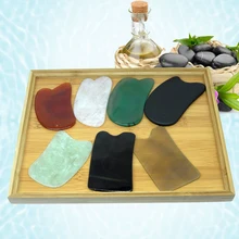 New Gua Sha Scraping Massage Tool Body Massager Guasha Board SPA Acupuncture Scraper Health Care Anti-wrinkle scratching guasha guasha tool copper guasha board for scraping body anti stress chinese therapy massage device for health care