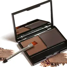 New Enhancer Powder Long wear Waterproof Eyes Makeup Cosmetic Eyebrow Powder Shadow Palette