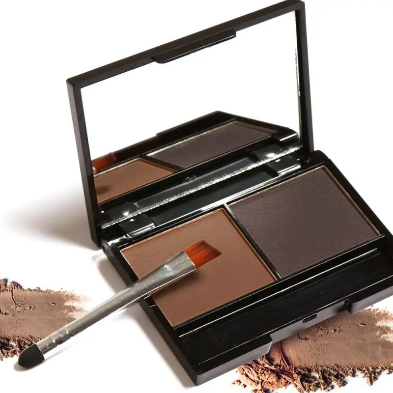New Enhancer Powder Long wear Waterproof font b Eyes b font Makeup Cosmetic Eyebrow Powder font