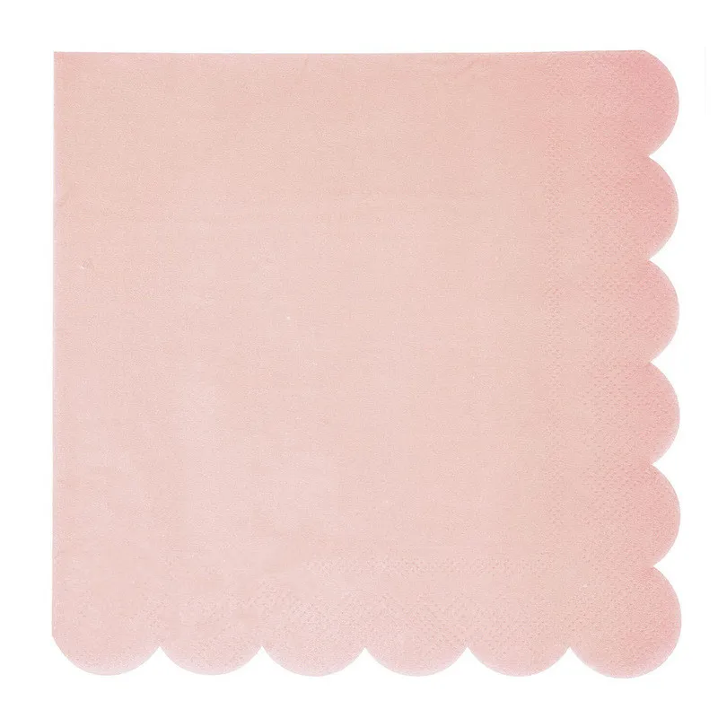 Vvsoo 8 шт. конфеты цвет ужин бумажные тарелки для вечеринок поставка фольга зубчатые цветные тарелки с фольгой вечерние принадлежности Посуда день рождения - Цвет: Pink (20pcs)