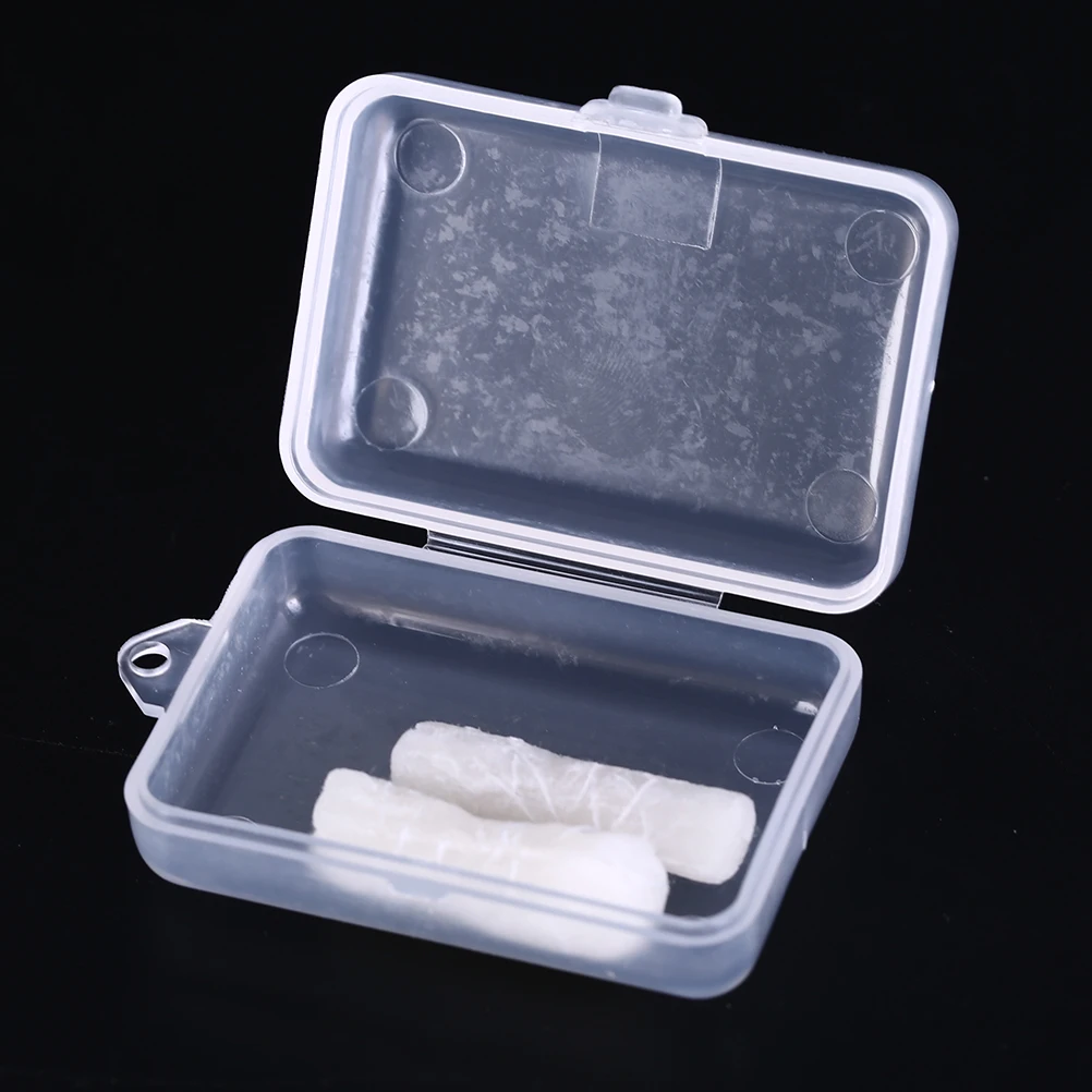 1Pair Hot Sale Classic Wax Earplugs Comfortable Wax Ear Plugs Traval