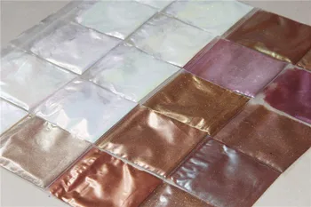 

20 colors chameleon pigment set, color shifting pigment, chameleon powder, high quality,widely used in plastic, automobile.