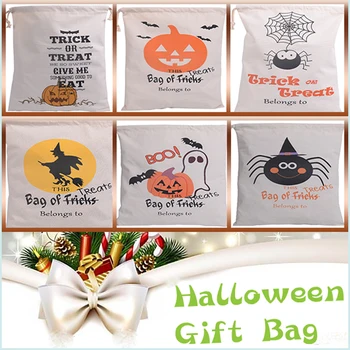 100pcs Halloween Sacks 2017 Wholesale Candy Gifts Bag Treat or Trick Drawstring Bag Cotton Canvas Kids Pumpkin Spider Tote Bags
100pcs Halloween Sacks 2017 Wholesale Candy Gifts Bag Treat or Trick Drawstring Bag Cotton Canvas Kids Pumpkin Spider Tote Bags