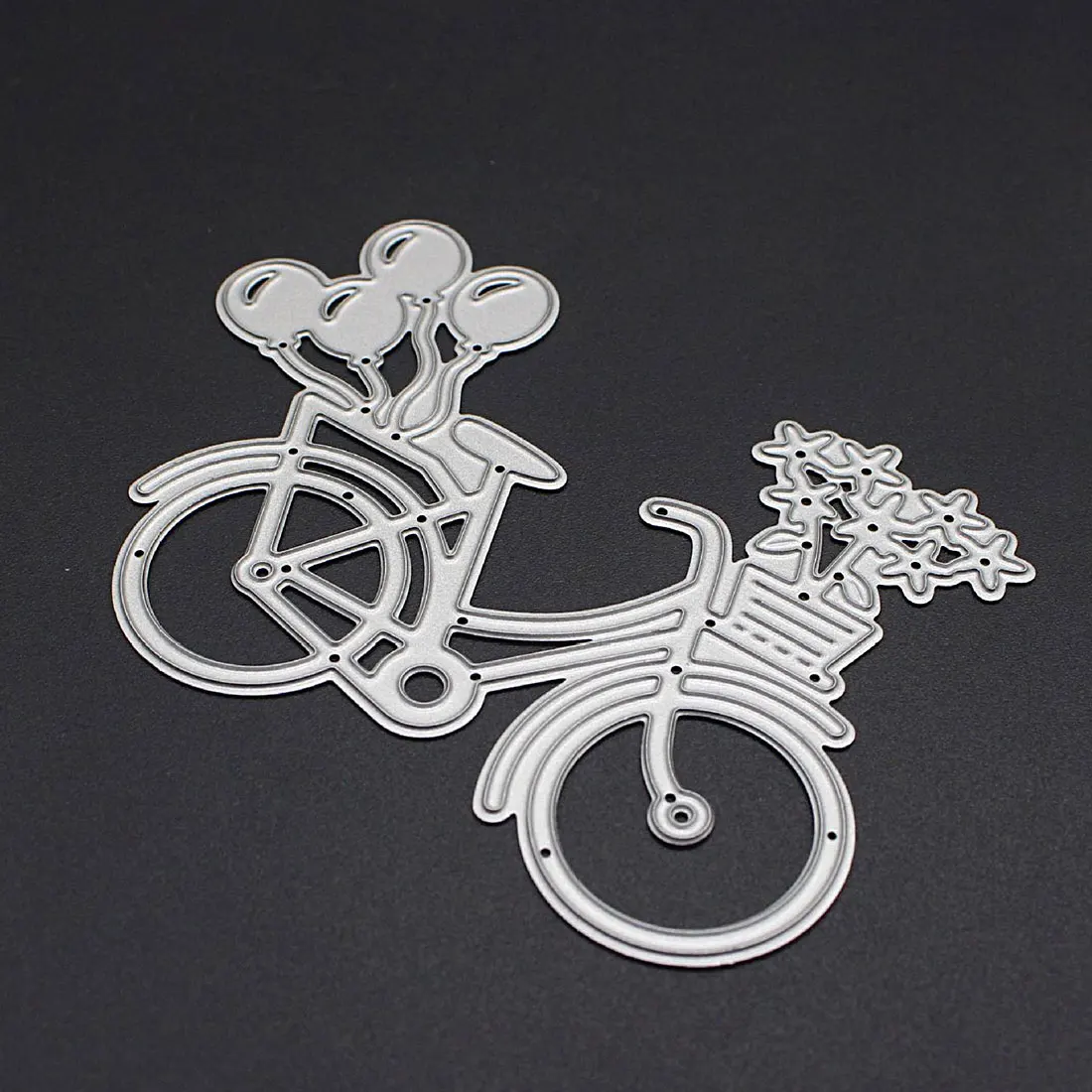 

YaoChen Lovely Bike Bicycle Metal Cutting Dies Stencil For Scrapbooking Paper Card Album Photo Craft Embossing Painting Decor