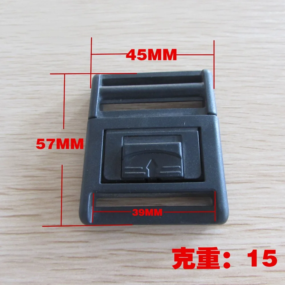 DualAdjustRockLocksterSideReleaseBuckle