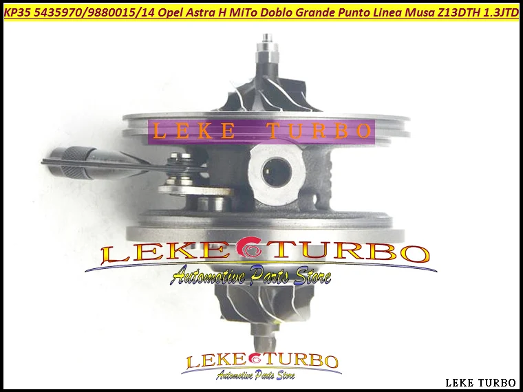 Turbo Cartridge CHRA KP35 54359700015 54359880015 54359880014 For Opel Astra H MiTo Doblo Grande Punto Linea Musa Z13DTH 1.3L JTD (1)