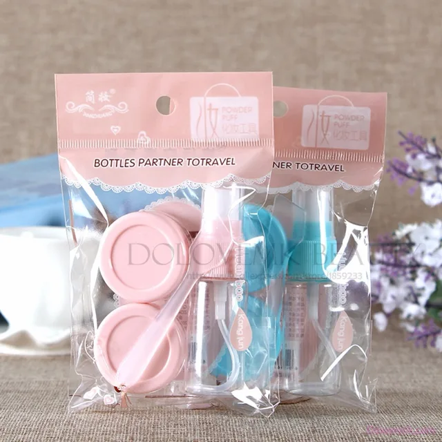 Refillable Bottles Travel Size Holiday Airlines Cosmetic Atomizer Jars