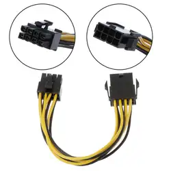 8 Pin to 8 Pin ATX EPS Мужской и Женский удлинитель питания PSU материнская плата удлинитель питания Кабель-адаптер