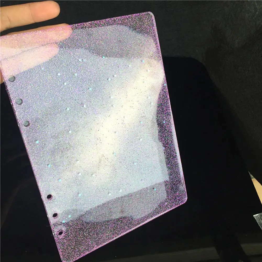 DIY Resin Book Silicone Mold Crafts Notebook Shaped A5 A6 A7 Crystal Epoxy Silicome Mold Transparent Jewelry Making Book Resin jewelry making supplies