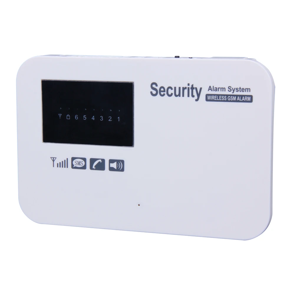 

Wireless GSM Security Alarm System Kit Domestic Intelligent Anti-theft Alarm Remote APP Control GSM Alarm For Home House