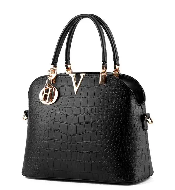 

Ragcci Women Messenger Bags Clutch Crossbody Bags Ladies' pu Leather Handbag Crocodile Shoulder Bag Fashion Alligator Female