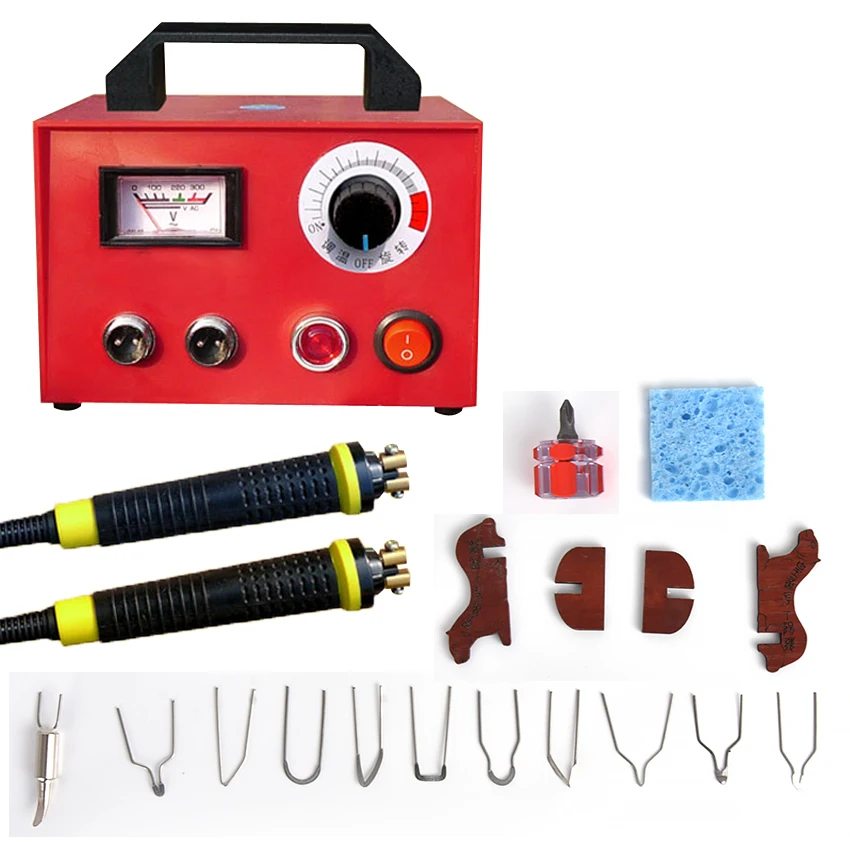 

100W Professional Pyrography machine Kit STL Pyrograph pen 220V/110V For Gourd,Plank,Leather,bark Electrocautery pen Tools