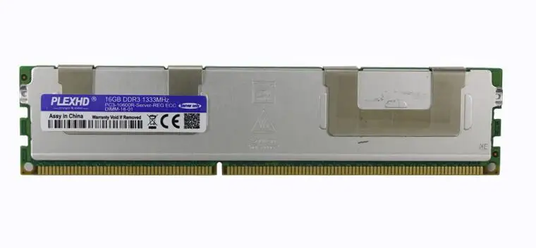 PLEXHD флеш-накопитель 16Гб 8Гб 4Гб DDR3 PC3 1066 МГц 1333 МГц 1600 МГц 1866 МГц памяти сервера X79 X58 2011 LGA2011 ECC REG 14900 12800 10600 Оперативная память