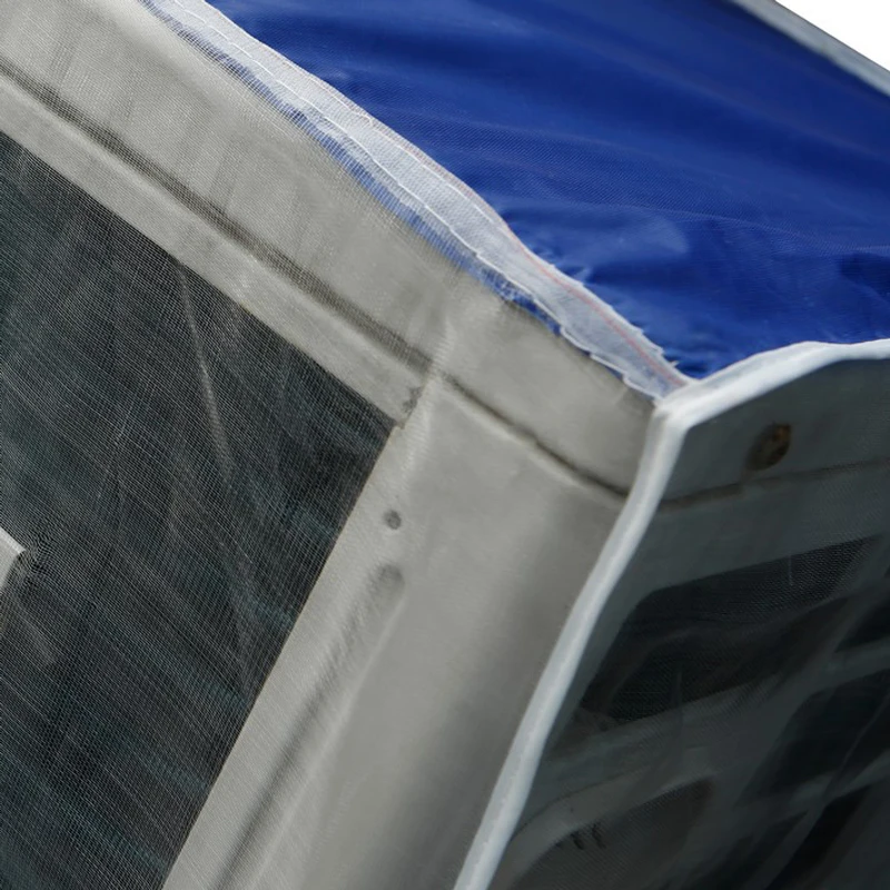 Outdoor Air Conditioners Weather Wrap Cover Enclosure Hood Wall Mounted Block Dust Rust Rain Snow Waterproof Cleaning Anti Dust Cover (1)