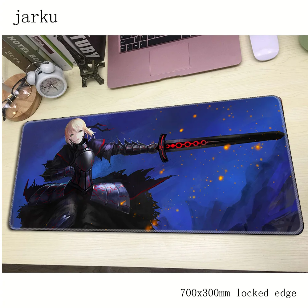 Коврик для мыши Fate Saber Геймер 700x300 мм коврик notbook большой игровой подарок на день